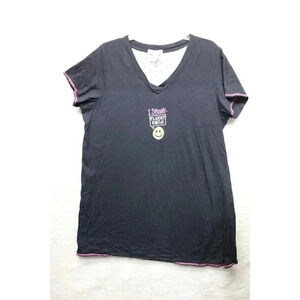 Rene' Rofe' Women's Pajama Sleep Shirt-Size 2X/20-Embroidered